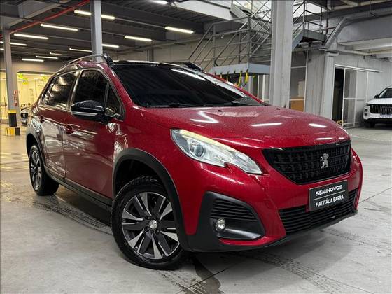 PEUGEOT 2008 1.6 16V THP FLEX GRIFFE 4P AUTOMÁTICO PEUGEOT 2008 1.6 16V THP FLEX GRIFFE 4P AUTOMÁTICO